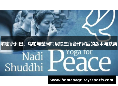 解密萨利巴、乌帕与楚阿梅尼铁三角合作背后的战术与默契