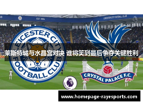 莱斯特城与水晶宫对决 谁将笑到最后争夺关键胜利