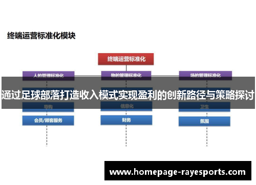 通过足球部落打造收入模式实现盈利的创新路径与策略探讨 通过足球部落打造收入模式实现盈利的创新路径与策略探讨