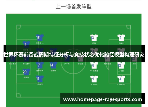 世界杯赛前备战周期特征分析与竞技状态优化路径模型构建研究